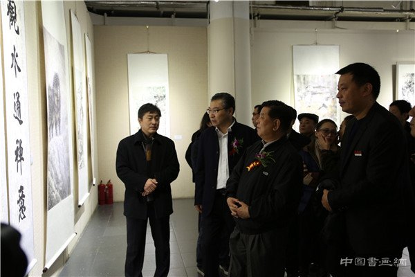 “翰墨飘香衡水湖”衡水市首届书画精品晋京展隆重开幕