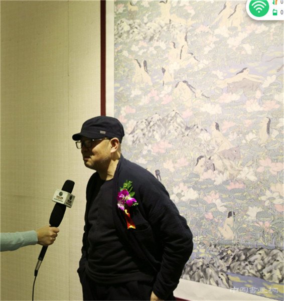 “翰墨飘香衡水湖”衡水市首届书画精品晋京展隆重开幕