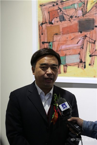 “翰墨飘香衡水湖”衡水市首届书画精品晋京展隆重开幕