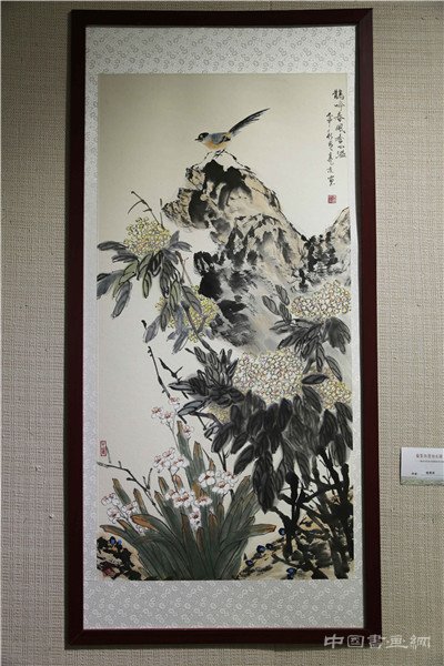 “翰墨飘香衡水湖”衡水市首届书画精品晋京展隆重开幕