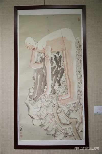 “翰墨飘香衡水湖”衡水市首届书画精品晋京展隆重开幕