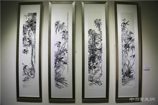 “翰墨飘香衡水湖”衡水市首届书画精品晋京展隆重开幕