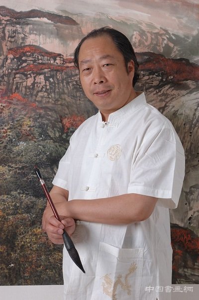 一场公益画展 一次问道之旅
