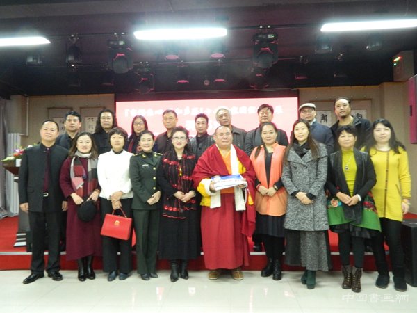 “吉语慧心.祥和多丽”十二名家国画精品展在北京容珍堂美术馆举行