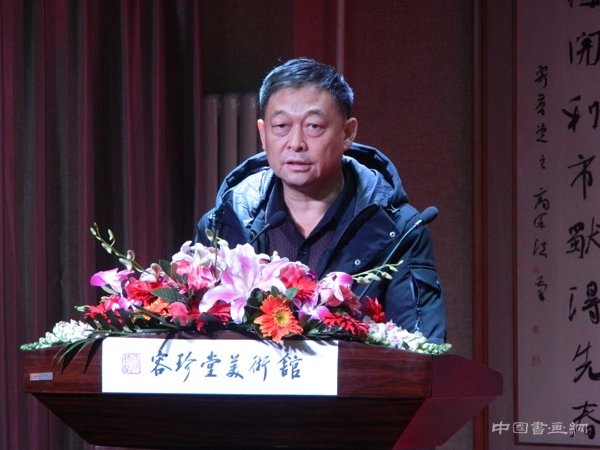 “吉语慧心.祥和多丽”十二名家国画精品展在北京容珍堂美术馆举行