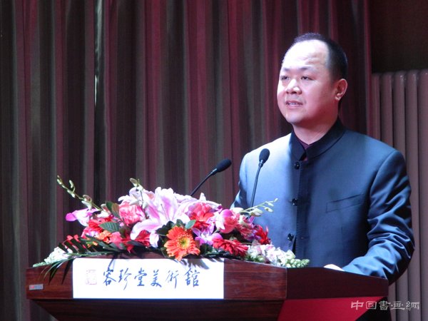 “吉语慧心.祥和多丽”十二名家国画精品展在北京容珍堂美术馆举行