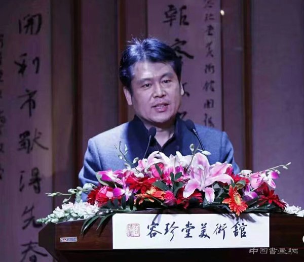 “吉语慧心.祥和多丽”十二名家国画精品展在北京容珍堂美术馆举行