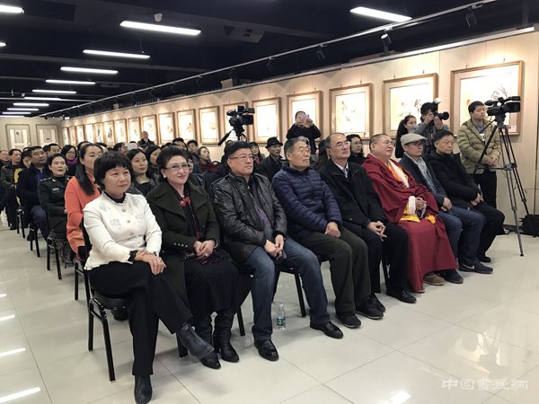 “吉语慧心.祥和多丽”十二名家国画精品展在北京容珍堂美术馆举行