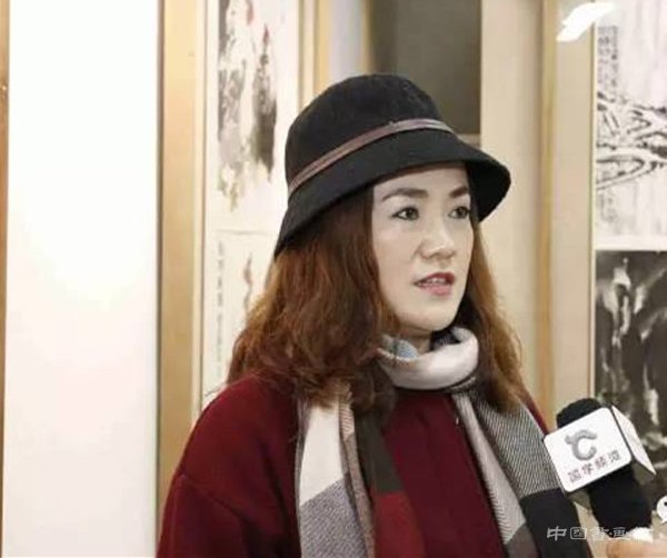 “吉语慧心.祥和多丽”十二名家国画精品展在北京容珍堂美术馆举行