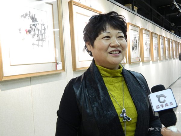 “吉语慧心.祥和多丽”十二名家国画精品展在北京容珍堂美术馆举行