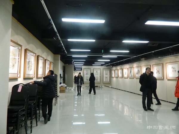 “吉语慧心.祥和多丽”十二名家国画精品展在北京容珍堂美术馆举行