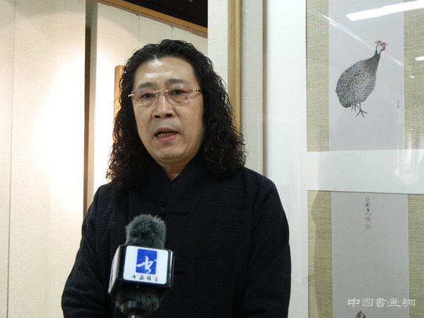 “吉语慧心.祥和多丽”十二名家国画精品展在北京容珍堂美术馆举行