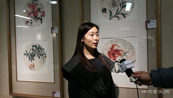 “吉语慧心.祥和多丽”十二名家国画精品展在北京容珍堂美术馆举行