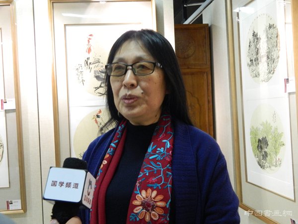 “吉语慧心.祥和多丽”十二名家国画精品展在北京容珍堂美术馆举行