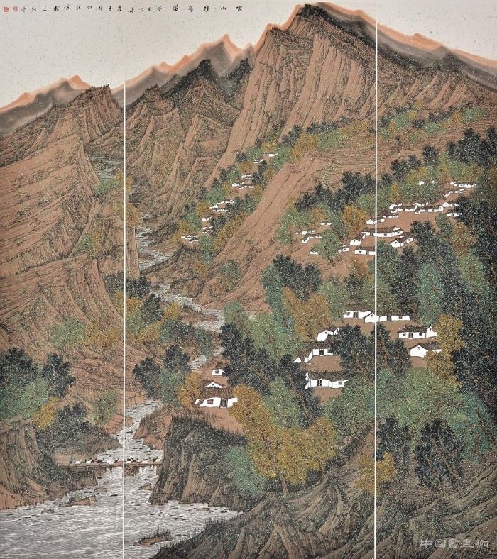 一场公益画展 一次问道之旅