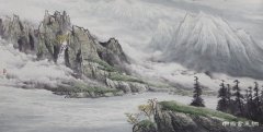 一场公益画展 一次问道之旅