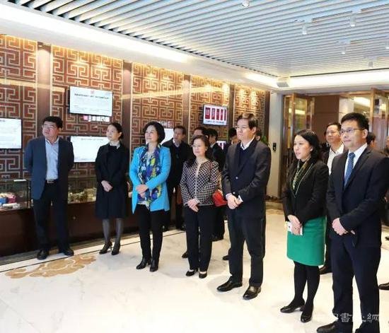 徐少华调研南方文交所版权业务情况