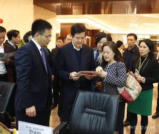 徐少华调研南方文交所版权业务情况