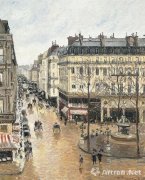 <b>卡米耶·毕沙罗画作“Rue Saint-Honoré in the Afternoon, Effect of Rain”</b>