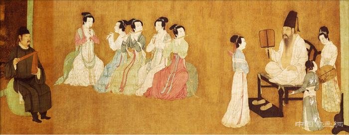 传统绘画中屏风的美学价值