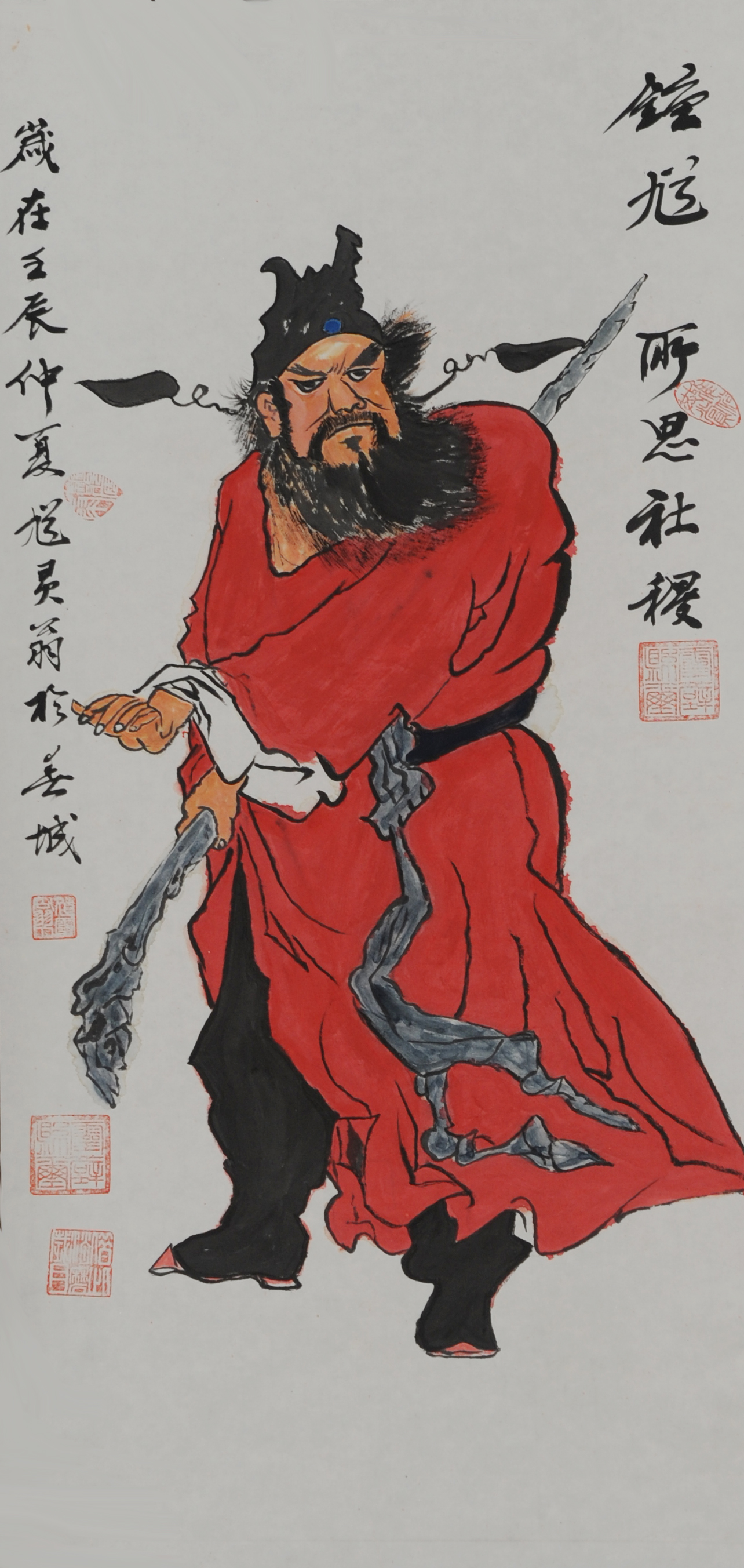 <b>张惠钟馗所思社稷</b>