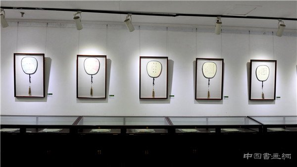 纨扇清风—系列宫扇展(第二期)在北京琉璃厂一得阁丹凤朝阳美术馆隆重开展