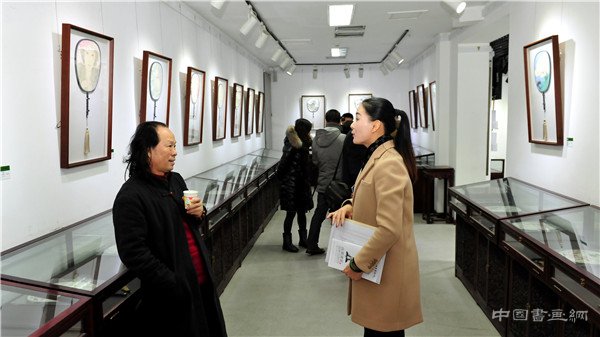 纨扇清风—系列宫扇展(第二期)在北京琉璃厂一得阁丹凤朝阳美术馆隆重开展