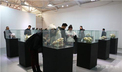 何汶玦同名个展在凤凰艺都北京空间开幕