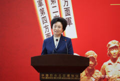 永远的女红军--红军长征胜利80周年纪念展开幕
