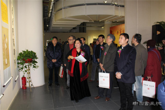 北京釋竹文化艺术研究院“书情画韵 继往开来”第二届书画联展隆重开幕