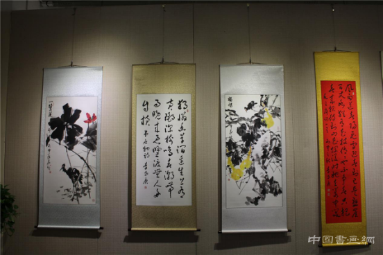 北京釋竹文化艺术研究院“书情画韵 继往开来”第二届书画联展隆重开幕