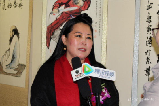 北京釋竹文化艺术研究院“书情画韵 继往开来”第二届书画联展隆重开幕
