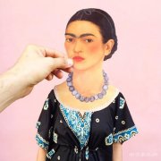 <b>名画搞街拍?时尚时尚最时尚!</b>