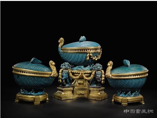 康熙年间出口瓷器亮相巴黎苏富比 估价200万欧元