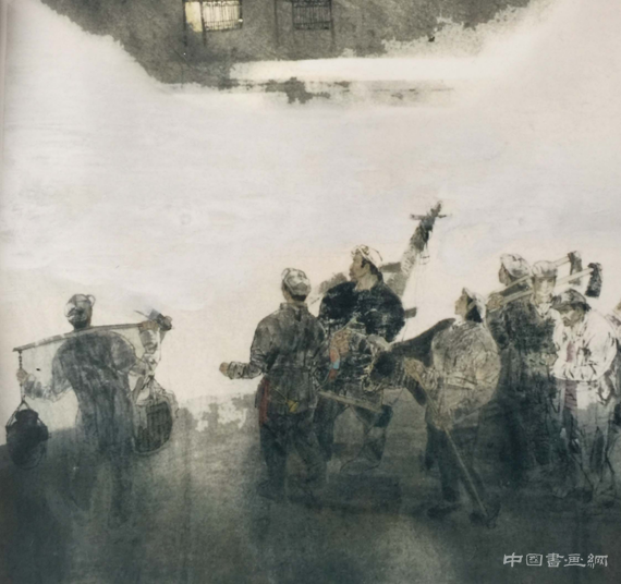 马西光人物画作品欣赏