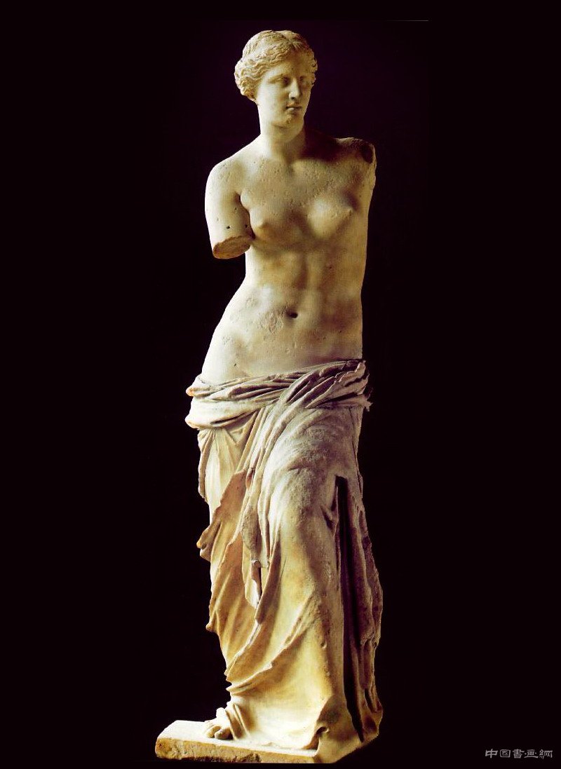 古代希腊人体艺术的形成