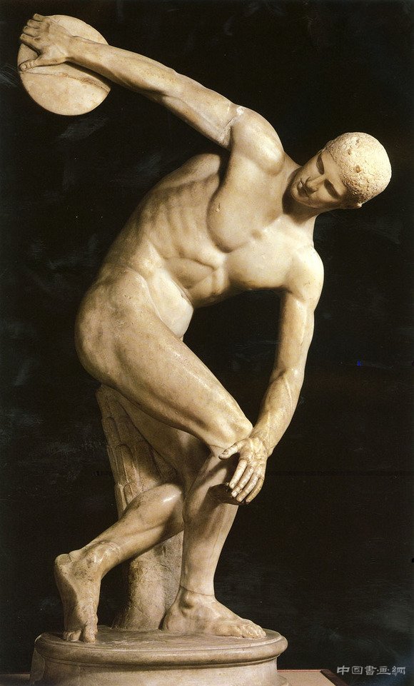 古代希腊人体艺术的形成