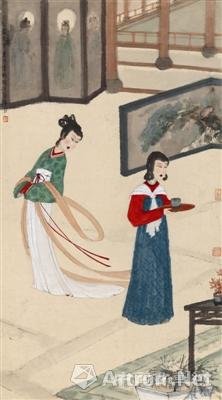 贬值预期强烈艺术精品看好 ——嘉德现代字画拍品看点多