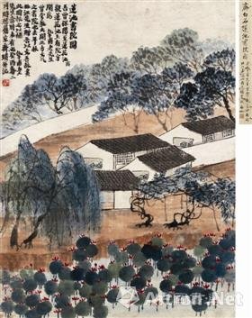 贬值预期强烈艺术精品看好 ——嘉德现代字画拍品看点多