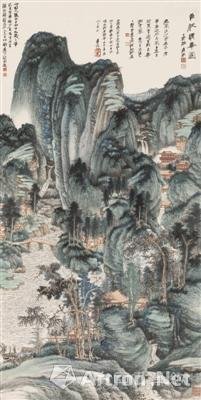 贬值预期强烈艺术精品看好 ——嘉德现代字画拍品看点多