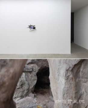 《洞》单频道录像 2016
德萨梁半个展:让风景都动起来