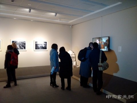 展览现场的观众
在周浦,为了傅雷的一次当代艺术实验
