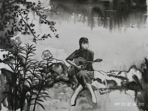 邱黯雄 《民国风景》 14’27” 黑白动画片 2007
在周浦,为了傅雷的一次当代艺术实验