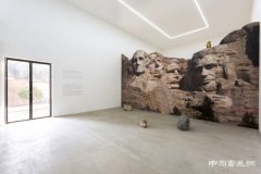 德萨梁半个展：让风景都动起来