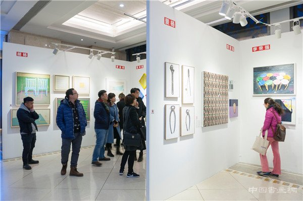 hi21新锐艺术市集冬季艺术展