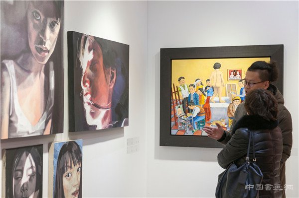 hi21新锐艺术市集冬季艺术展