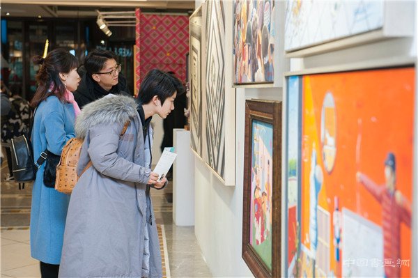 hi21新锐艺术市集冬季艺术展