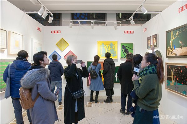 hi21新锐艺术市集冬季艺术展