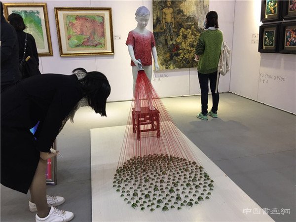 第五届深圳国际艺术博览会开幕 众多名家精品首次登陆深圳