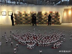 第五届深圳国际艺术博览会开幕 众多名家精品首次登陆深圳